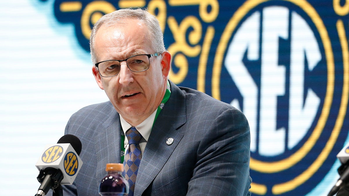 SEC Commissioner Greg Sankey in March 2020