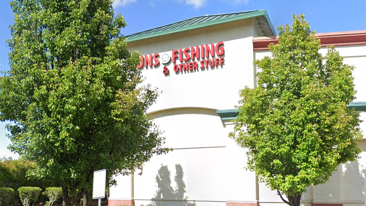 Dozens of guns were stolen from Guns, Fishing & Other Stuff in Vacaville, California.