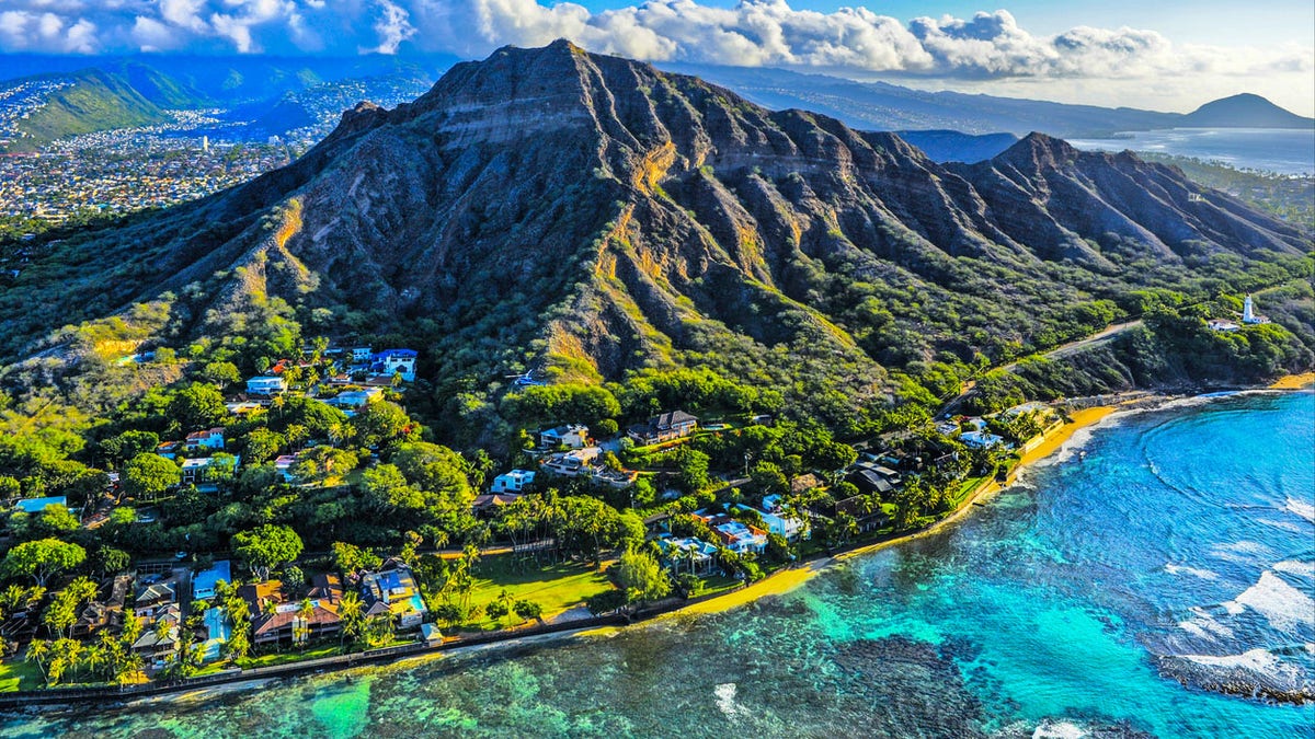 Diamond Head Crater,Honolulu, HI