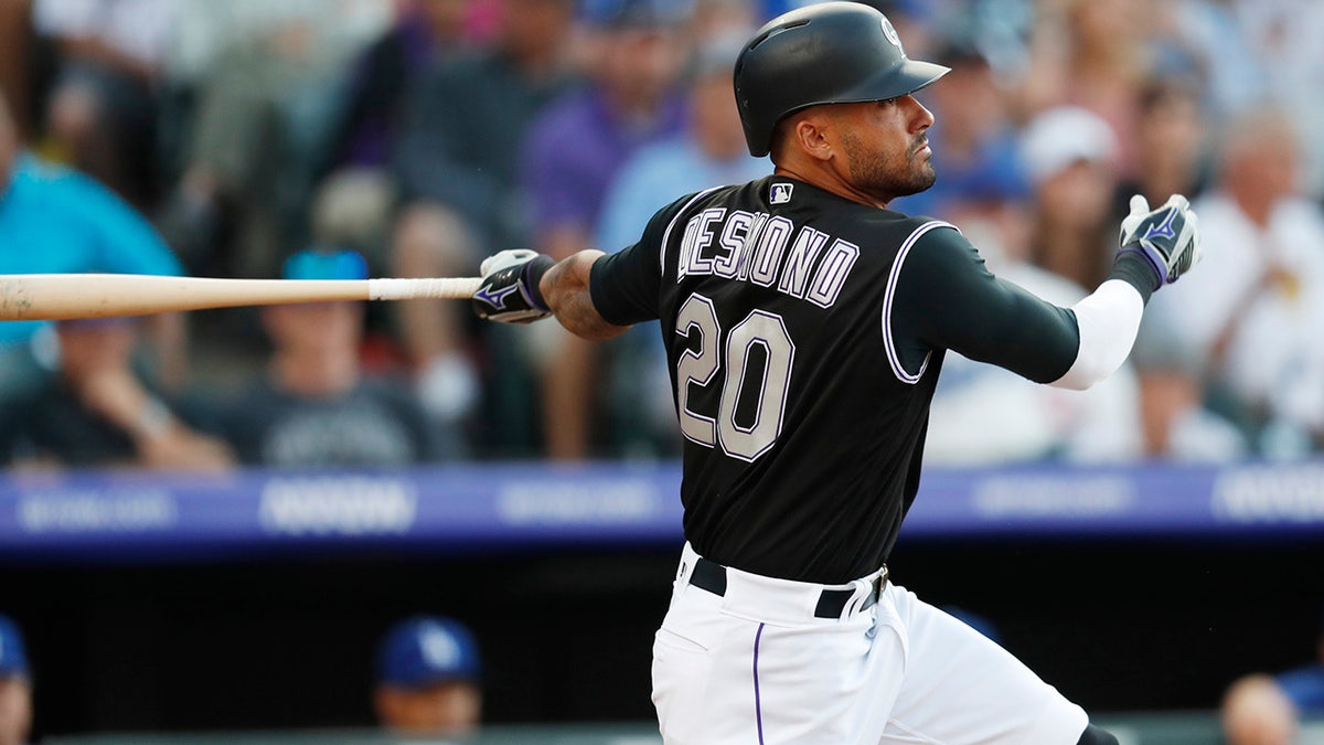 Ian Desmond is the Colorado Rockies No. 1 problem