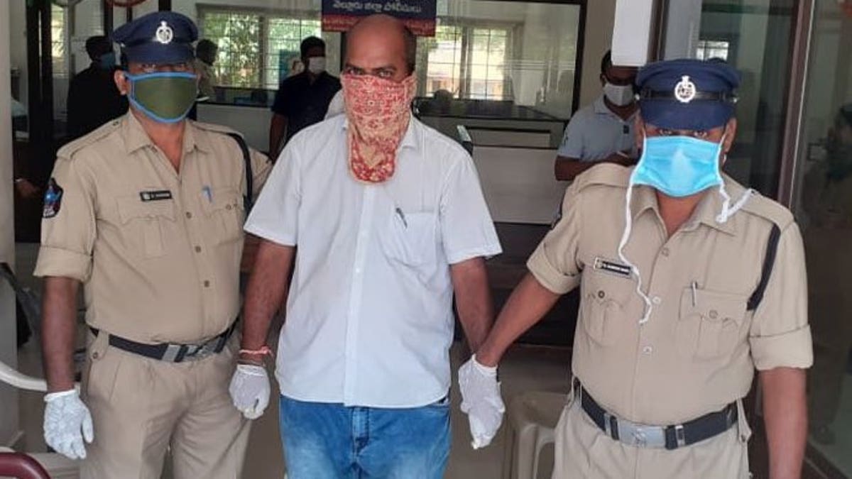 C. Bhaskar has been charged will allegedly attacking an employee who asked him to wear a mask.