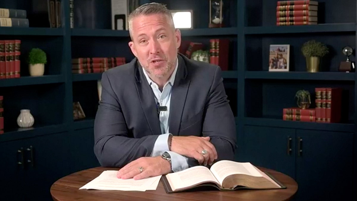 Southern Baptist Convention President J.D. Greear gave the annual address via Facebook Live due to coronavirus restrictions on public gatherings. (Facebook/J.D. Greear)