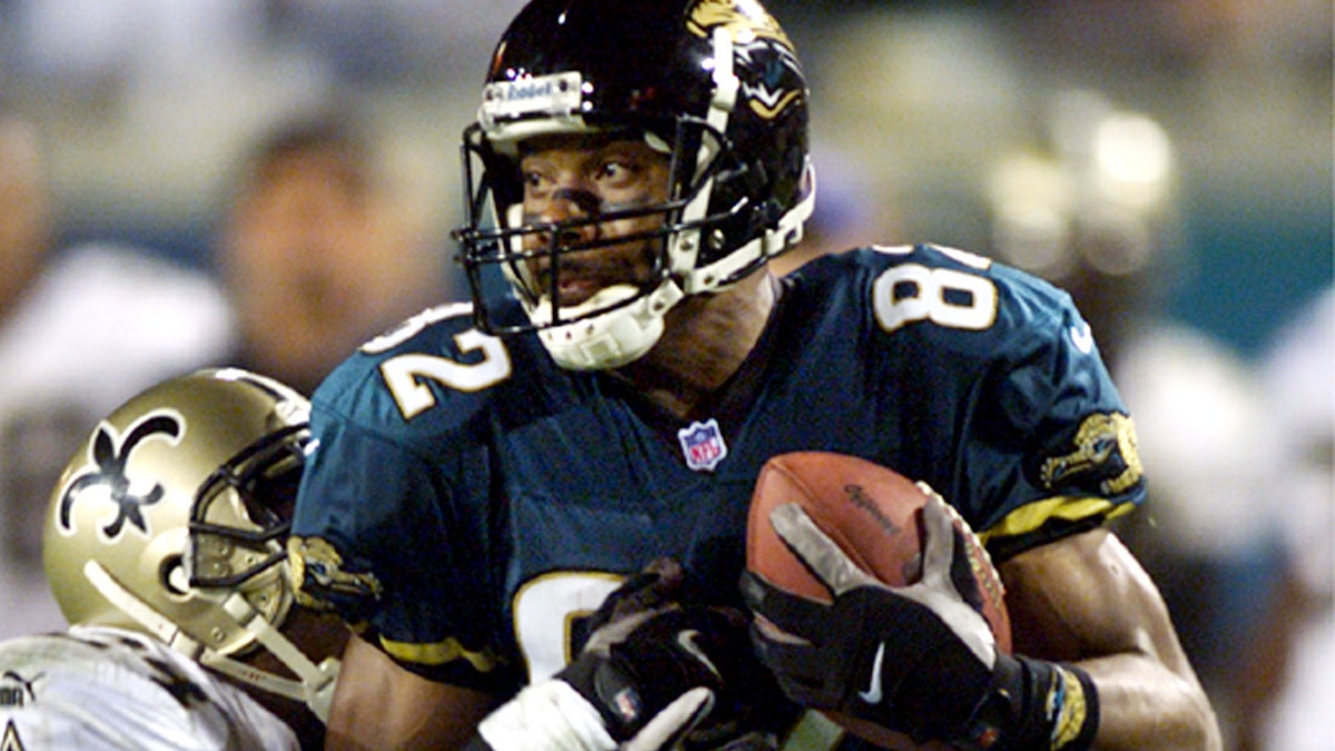 Jimmy Smith is the best wide receiver to come through the Jaguars' franchise. (Reuters)