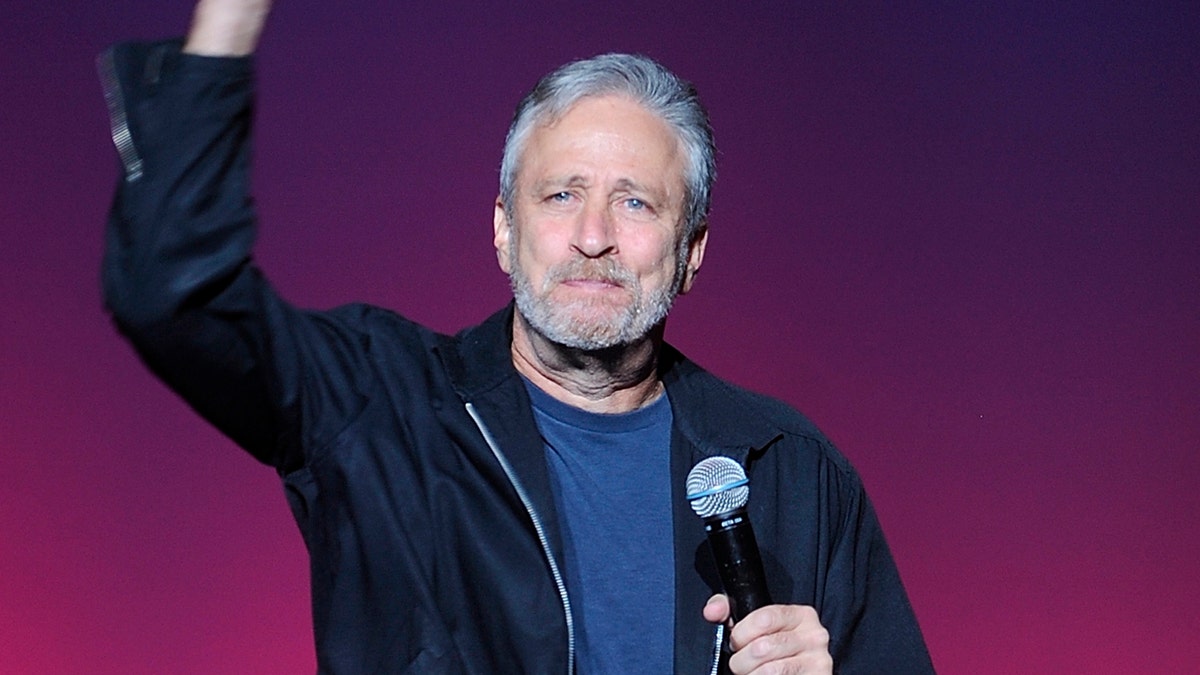 Jon Stewart shared his thoughts on policing in the United States.