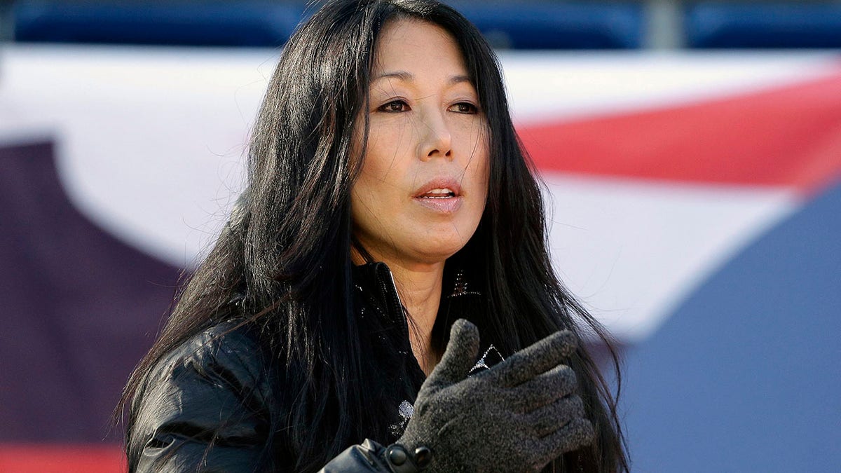 Kim Pegula in 2018