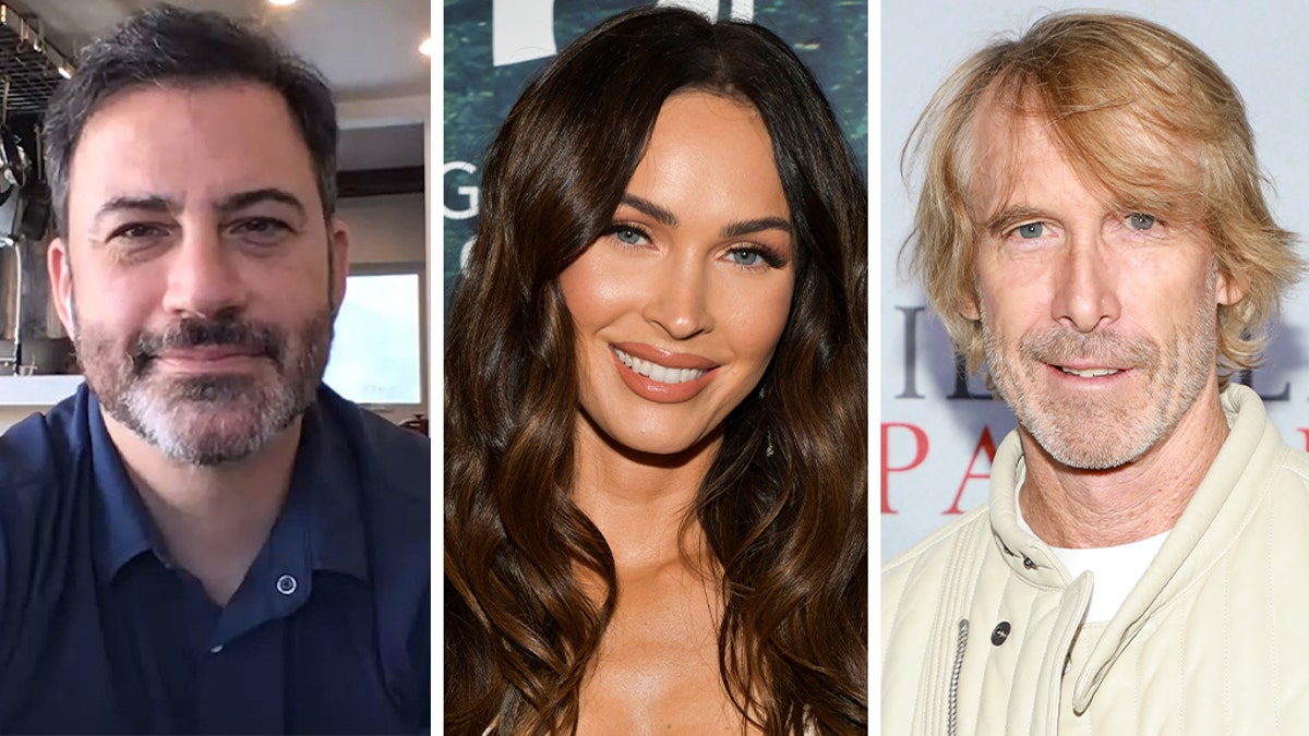 Jimmy Kimmel and Michael Bay were skewered on social media after an old Megan Fox interview resurfaced. 