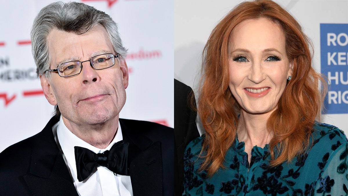 Stephen King spoke out in favor of the transgender community after retweeting a post by J.K. Rowling.