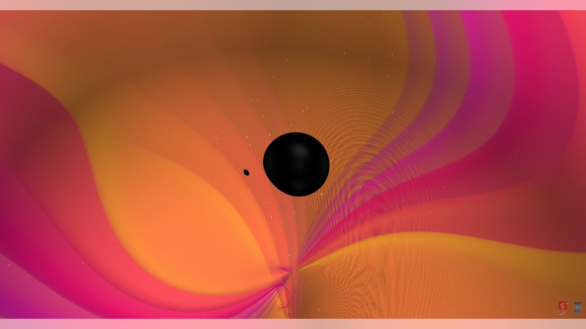 Visualization of GW190814.