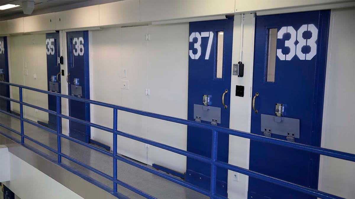 Rikers Island inmate jail cell