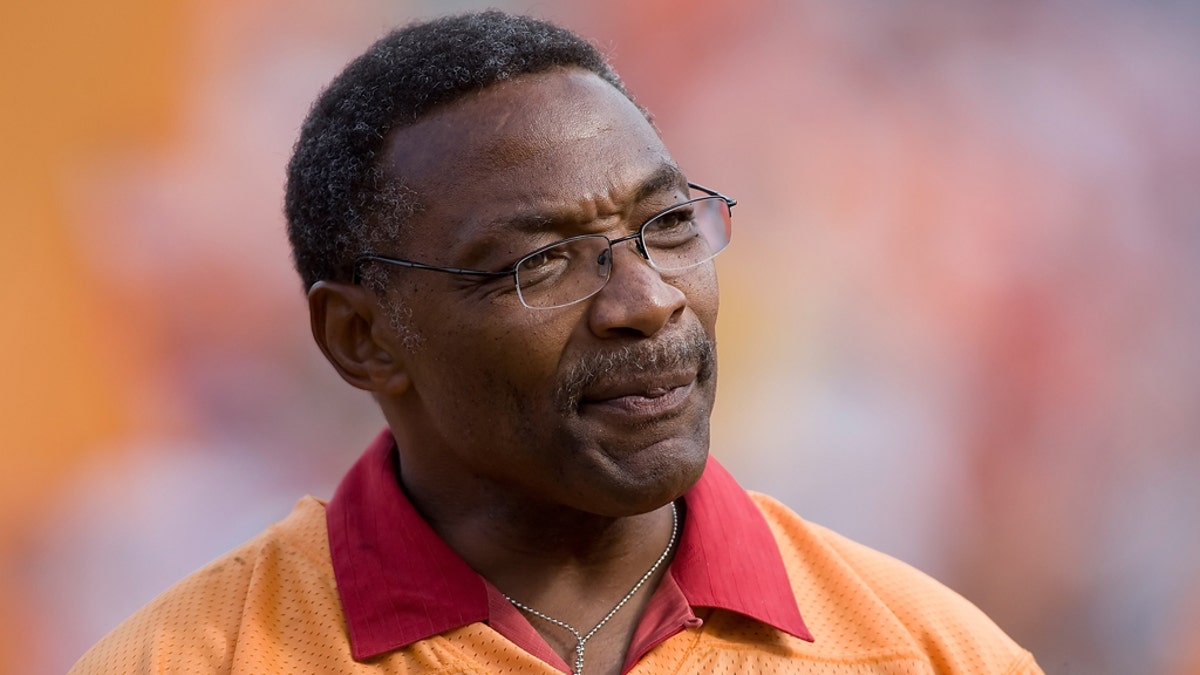 Lee Roy Selmon was a part of the expansion Bucs team. (Photo by J. Meric/Getty Images)