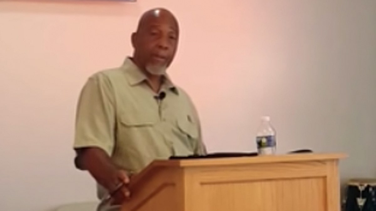 Pastor Leon K. McCray Sr. preaches a June 7 sermon describing how he was arrested after calling 911 and brandishing his legal concealed carry after being threatened by five white people.