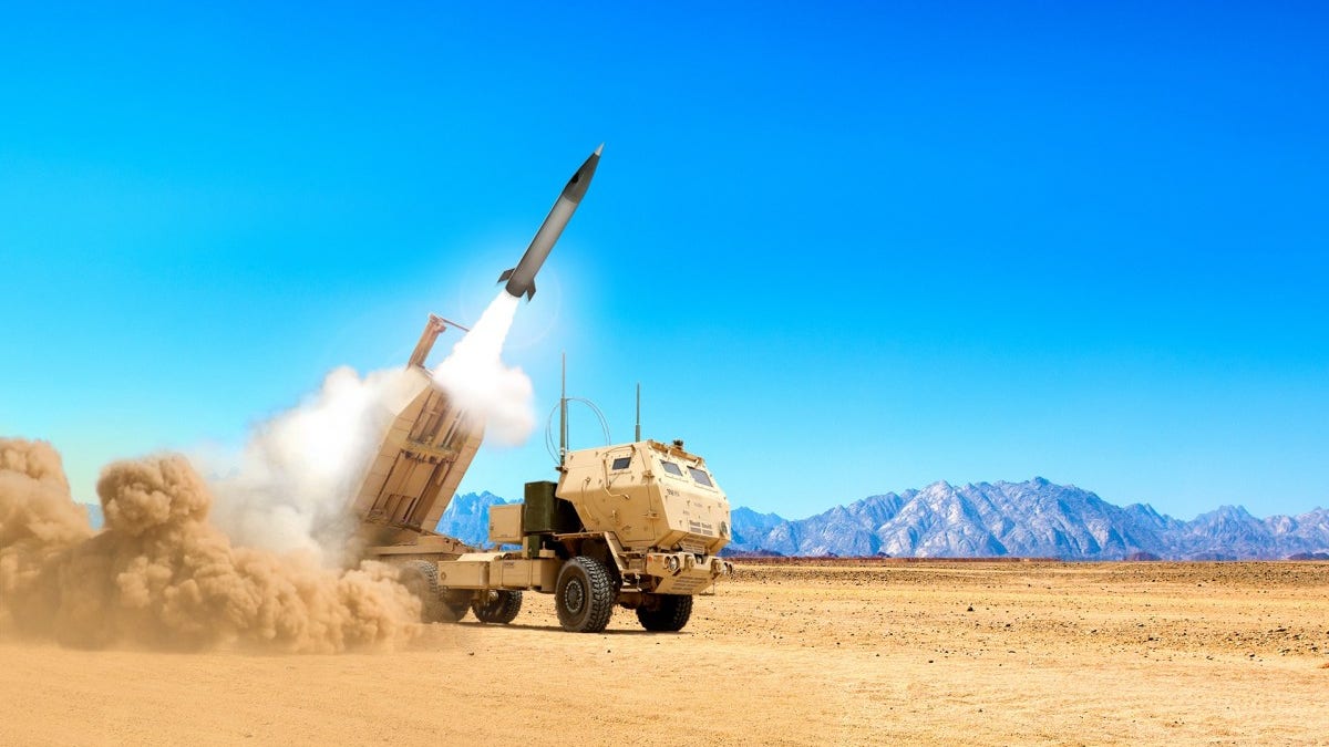 An artist's impression shows the launching of a Precision Strike Missile.