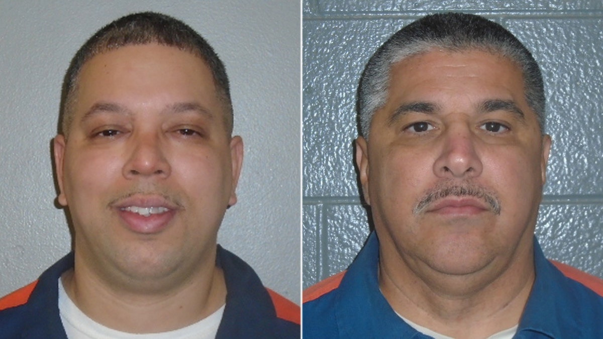 Alger Correctional Facility inmates Dontay McMann and Juan Mejia.
