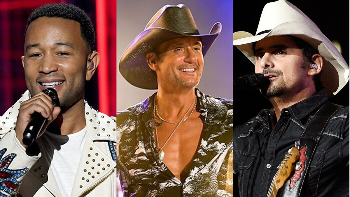 John Legend, Tim McGraw and Brad Paisley will perform at the 2020 'Macy's Fourth of July Fireworks Spectacular.'