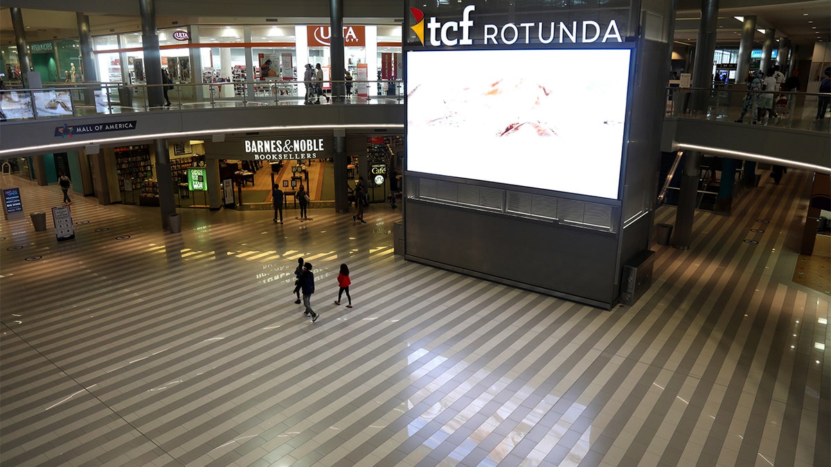 The Mall of America reopened Wednesday for the first time since the coronavirus outbreak.