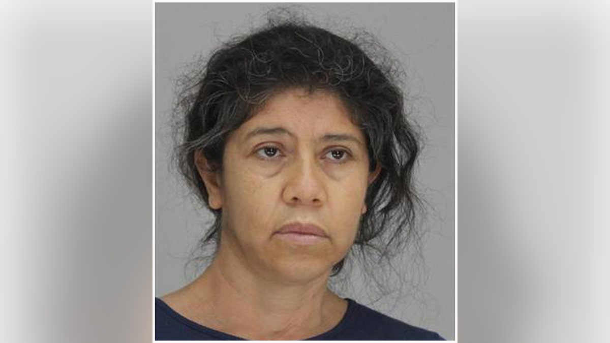 Montalvo was booked in the Dallas County Jail on Thursday and charged in the killing of her husband.