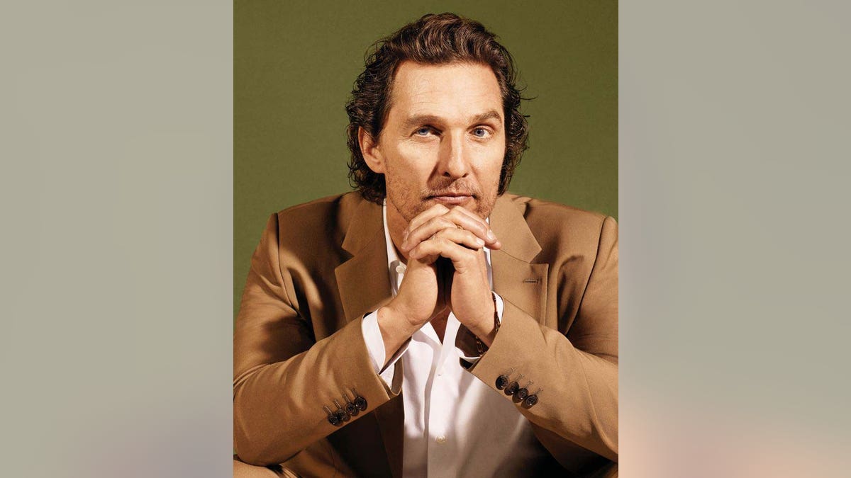 Matthew McConaughey is releasing his first memoir on Oct. 20.
