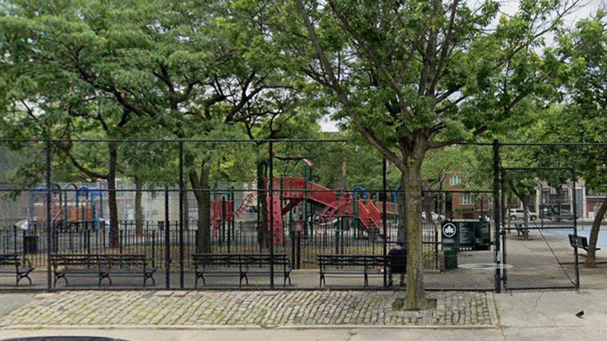 Middleton playground in Brooklyn's Williamsburg section.