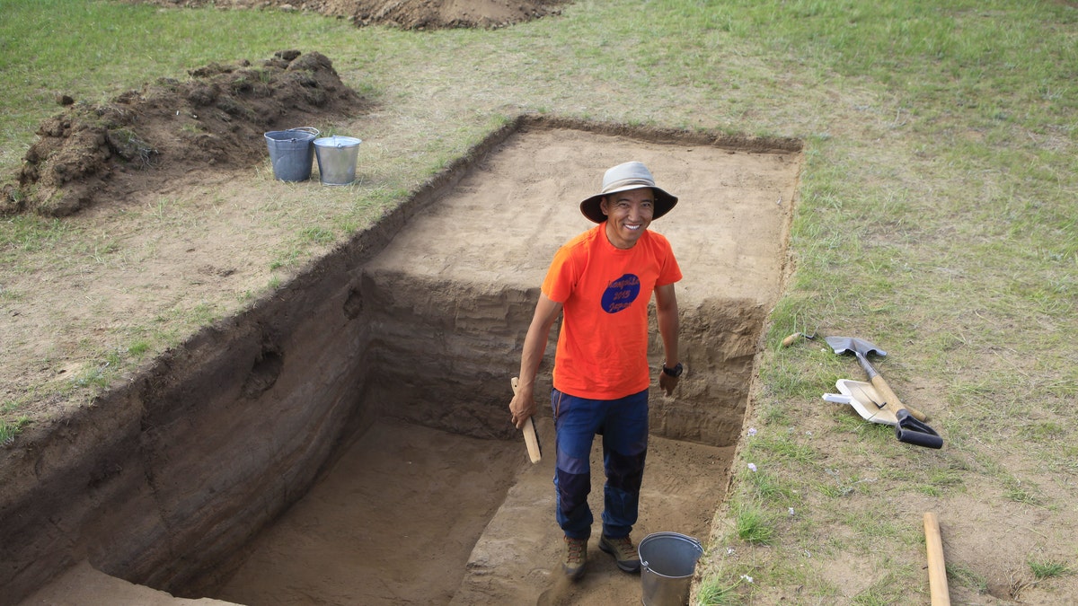 Excavations of the structures were undertaken by archaeologists (Gideon Shelach-Lavi et al/Hebrew University/Antiquity Journal)
