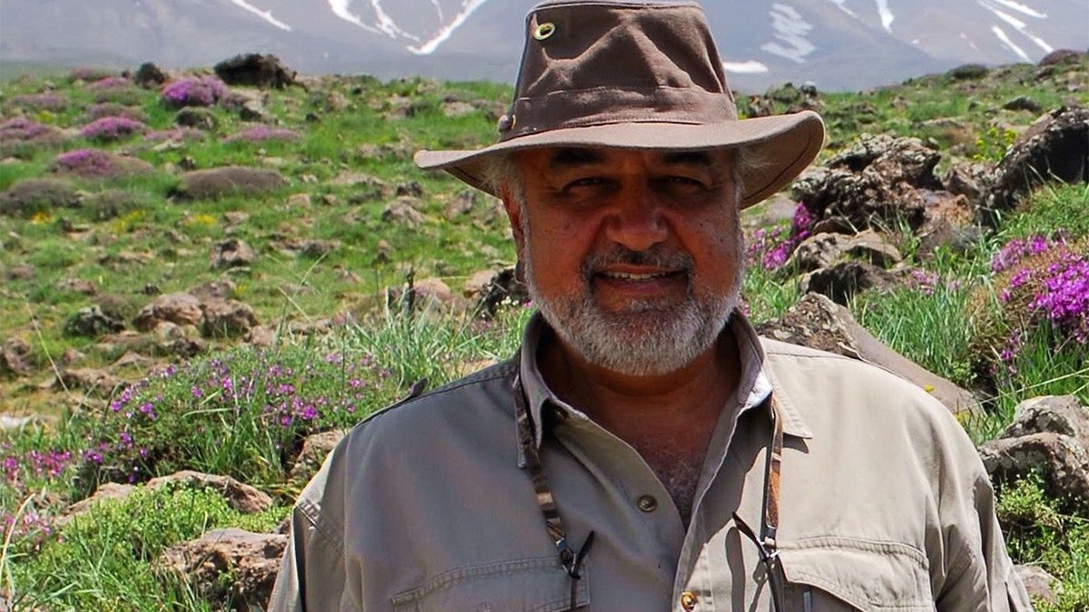 Conservationist Morah Tahbaz standing outside in nature