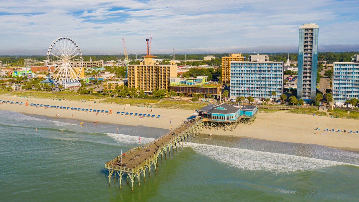 Myrtle Beach drowning rip current