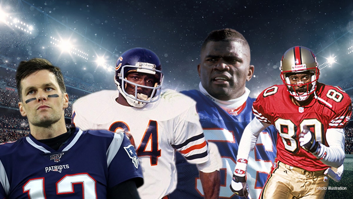 Greatest nfl players of cheap all time