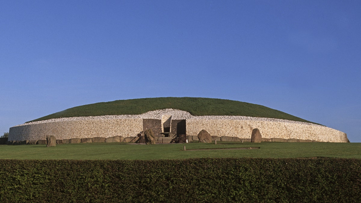 Newgrange - file photo.