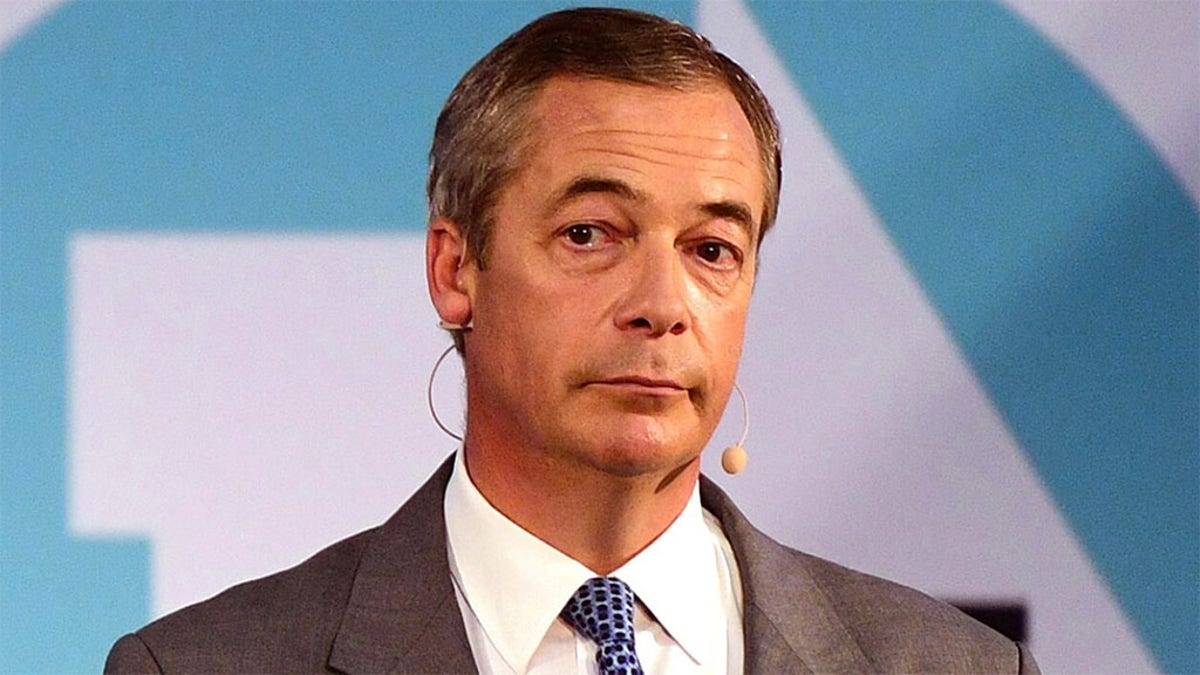 Nigel Farage Conservative