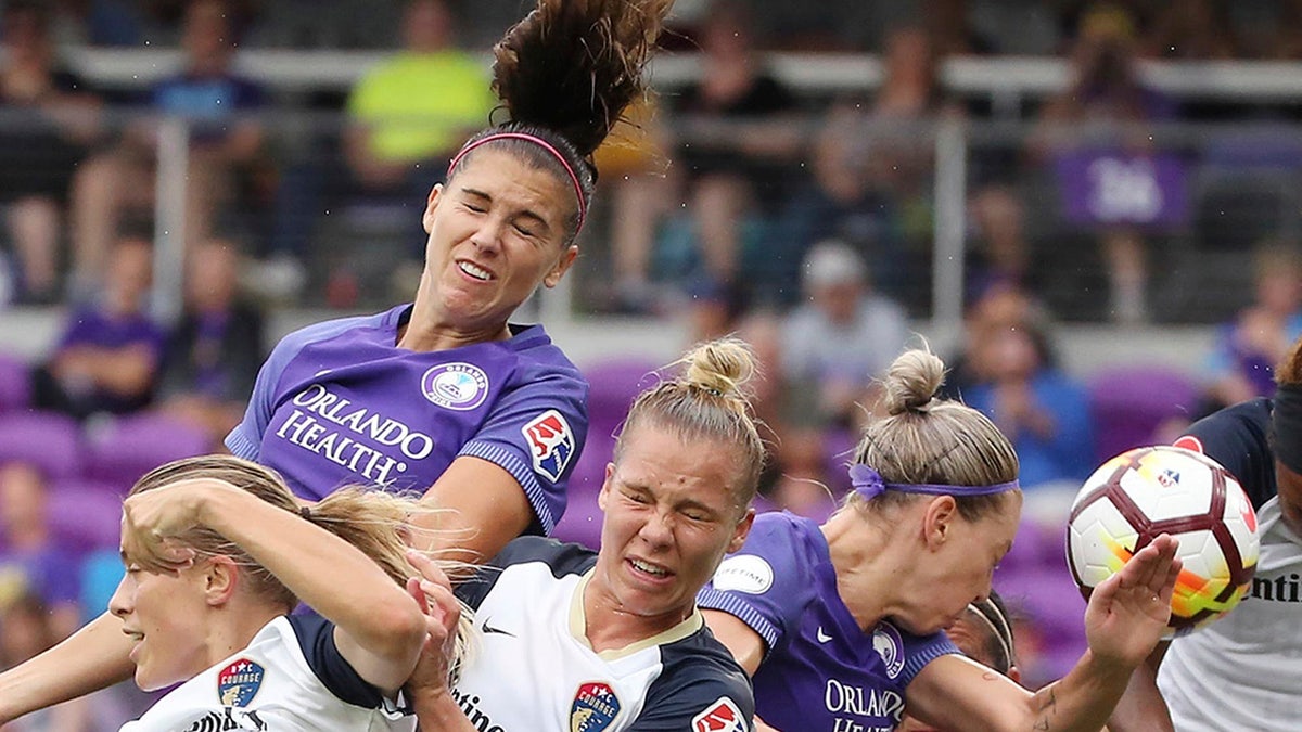 The Orlando Pride will be the lone team not participating in the Challenge Cup. (Stephen M. Dowell/Orlando Sentinel via AP, File)