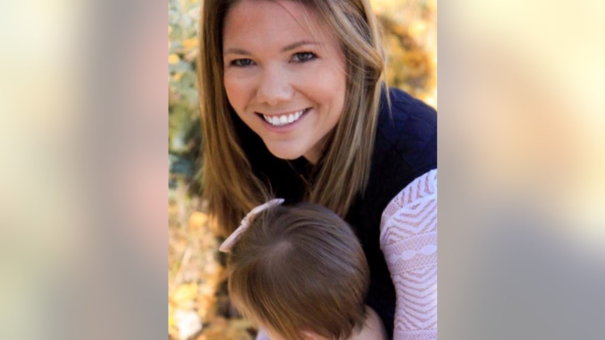 Kelsey Berreth and her daughter.