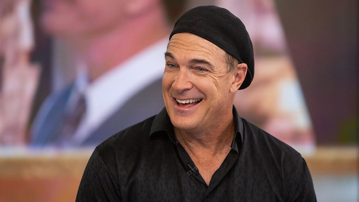 Patrick Warburton on the 'Today' show on Thursday, January 10, 2019.