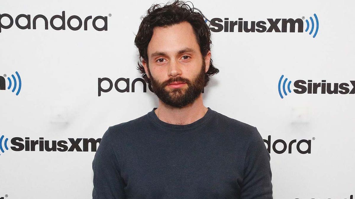 Actor Penn Badgley. (Photo by Astrid Stawiarz/Getty Images)