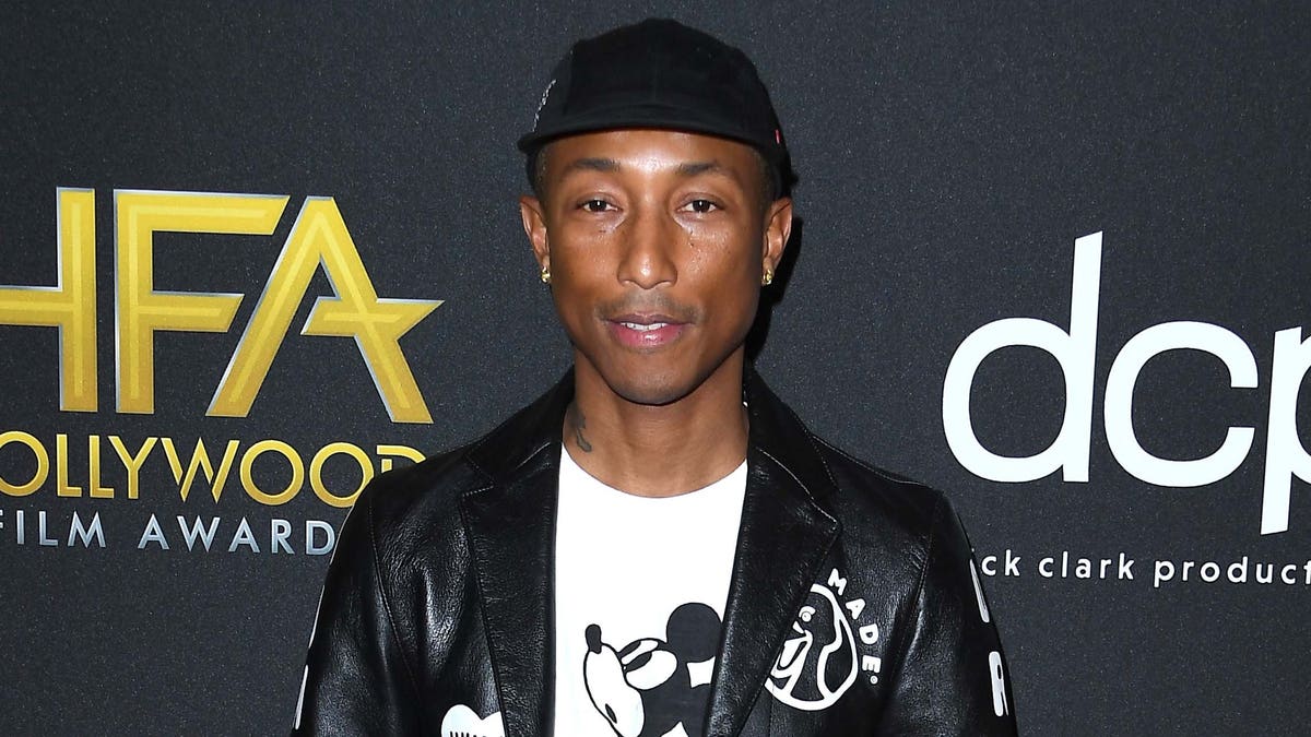 'If the system is fixed and unfair, then it needs to be broken,' Grammy-winner Pharrell Williams said in a press release announcing the opening of his Yellowhab network of nonprofit private schools (Photo by Steve Granitz/WireImage)