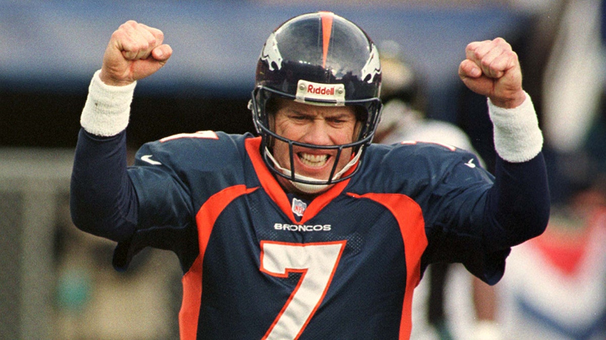 Denver Broncos Hall of Fame quarterback John Elway is the best player in franchise history. (Reuters)
