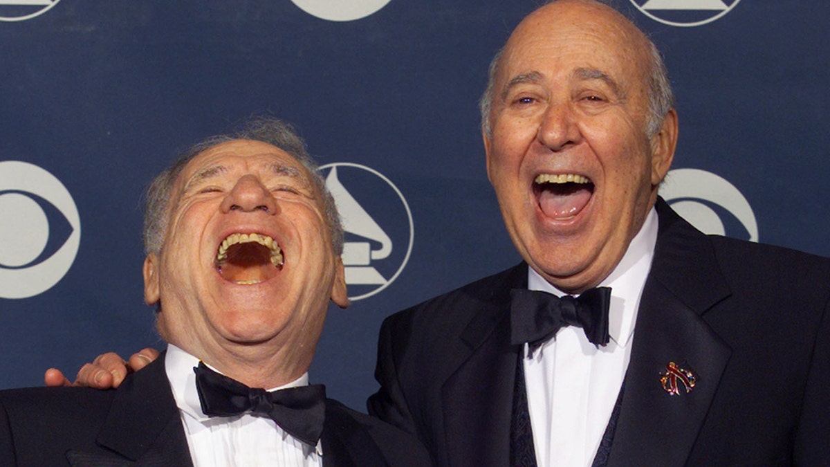 Mel Brooks Carl Reiner Reuters