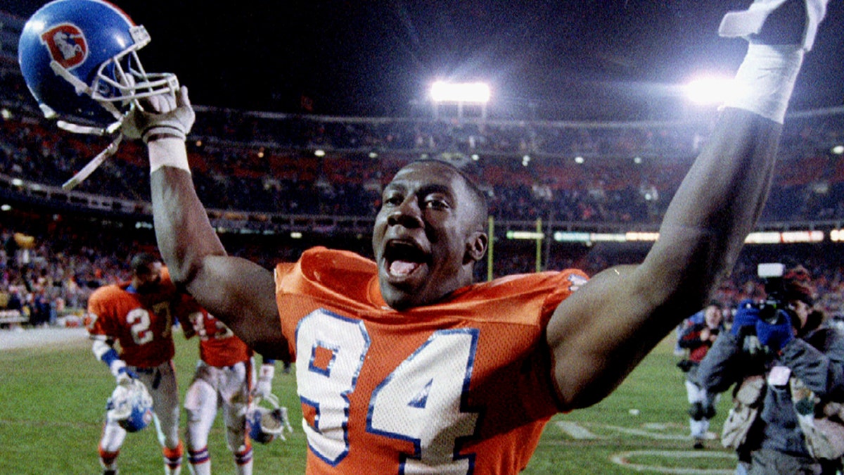 Hall of Famer Shannon Sharpe is one of the greatest tight ends in NFL history. (Reuters)