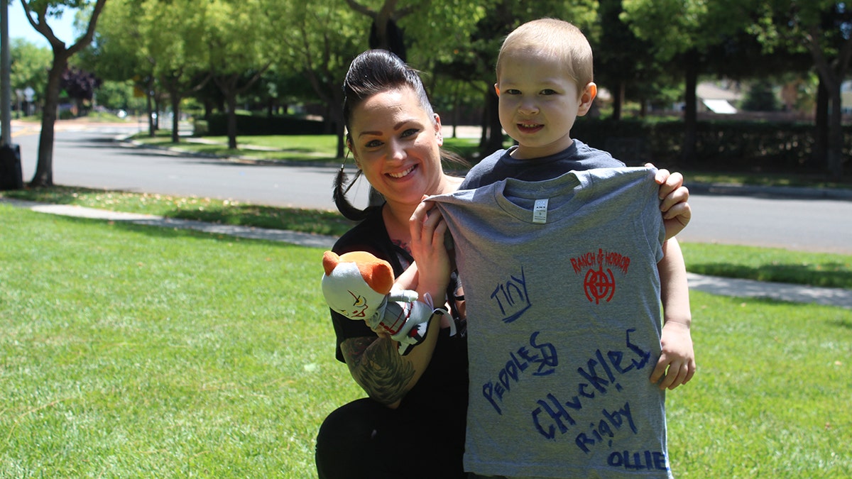 Brodie’s mother, Ali Nicole, said Brodie was "the happiest I have seen him in a very long time."