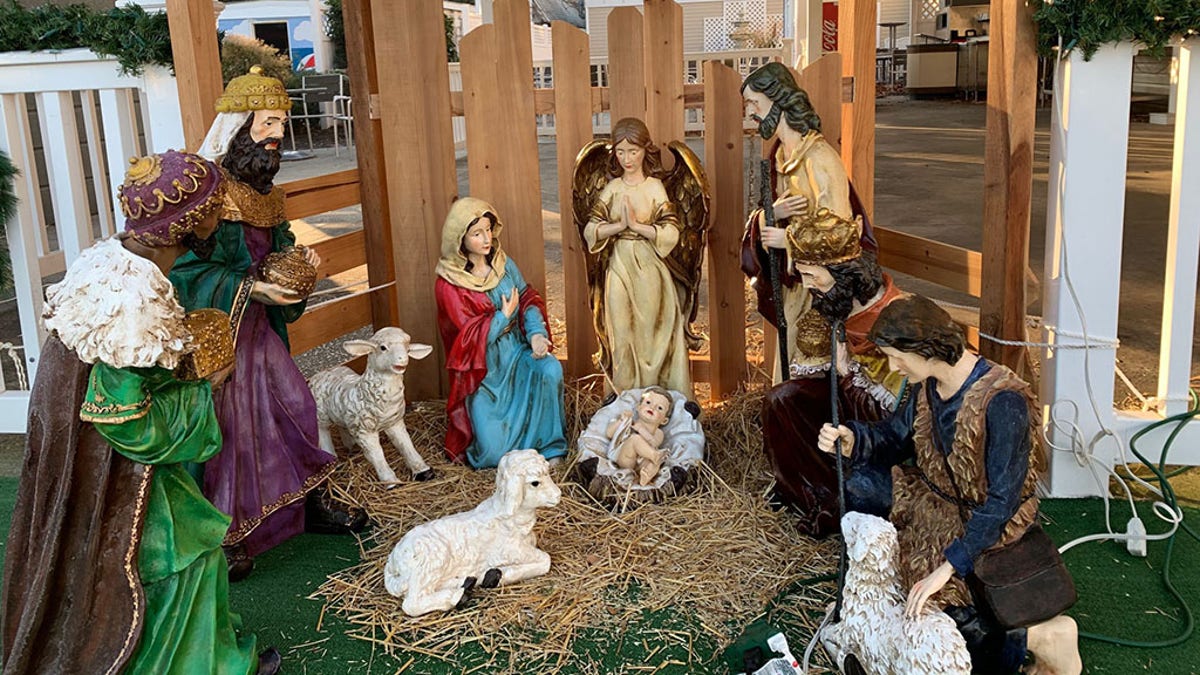 The Knights of Columbus council affiliated with St. Edmond Catholic Church displayed this Nativity scene until the city of Rehoboth Beach banned it in 2018 from public property.