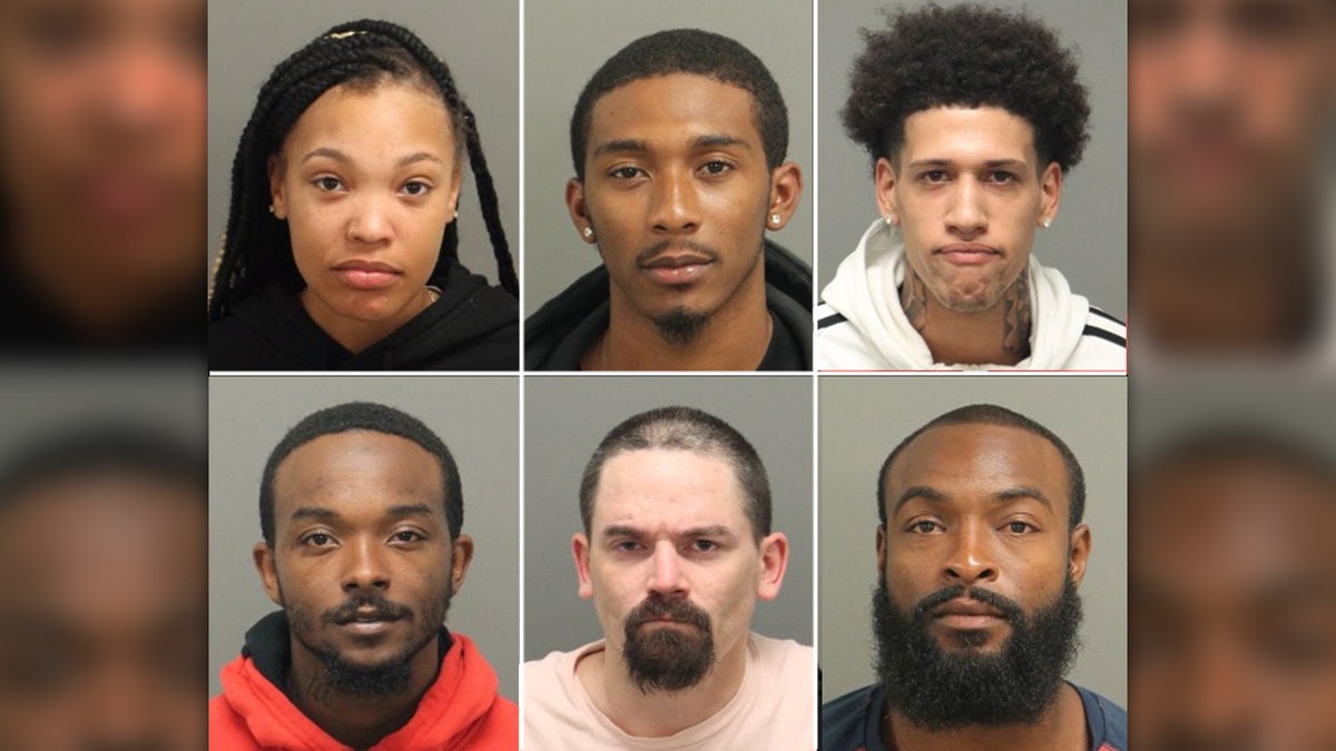 More than 30 people were arrested in Raleigh within three days for allegedly rioting, looting over the weekend.