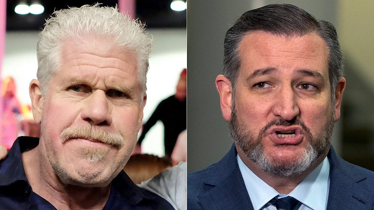 Ted Cruz challenges Ron Perlman to wrestle Jim Jordan, 'Hellboy