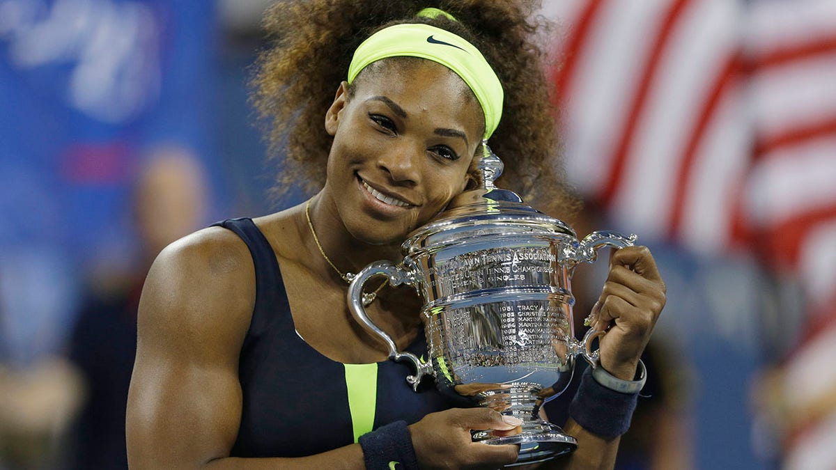 Serena Williams wins 2012 US Open