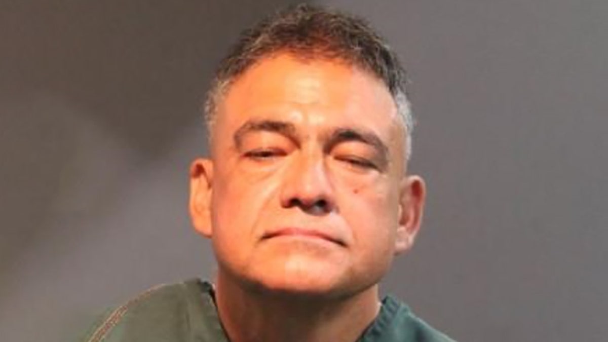 Sergio Magana Arechiga has had a history of arrests, police say. (Santa Ana Police Department)