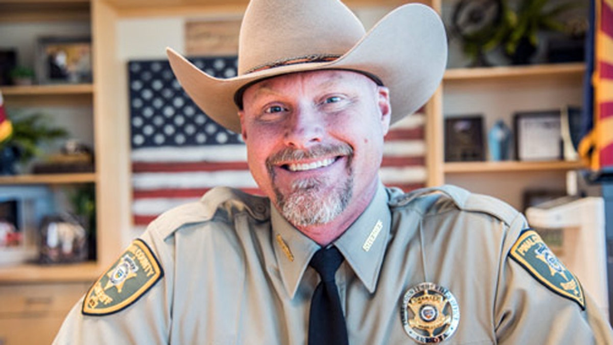 Sheriff Mark Lamb