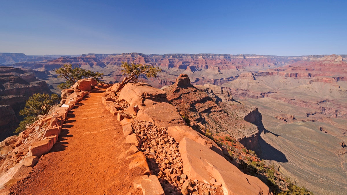 A woman from California who was hiking on the South Kaibab Trail heading into the Grand Canyon died on Wednesday. Officials said her death was heat-related.