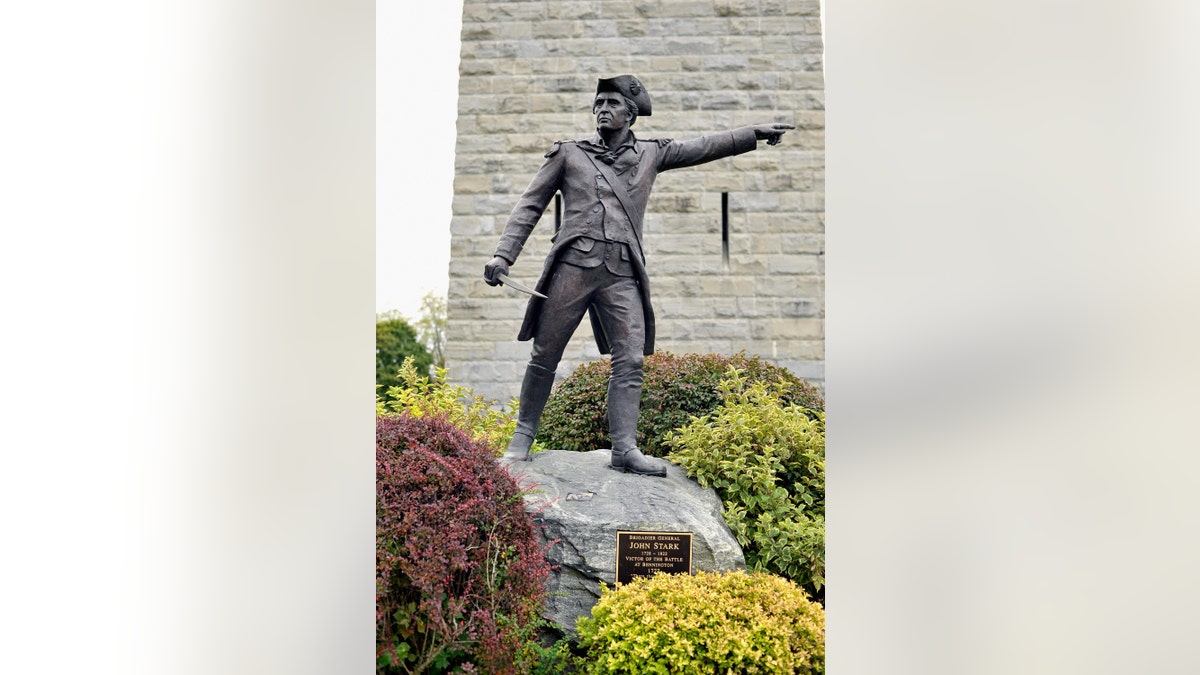 A general view of the General John Stark Bennington Civil War Battle Monument and Visitor Center on October 31, 2014 in Bennington, Vermont - file photo.