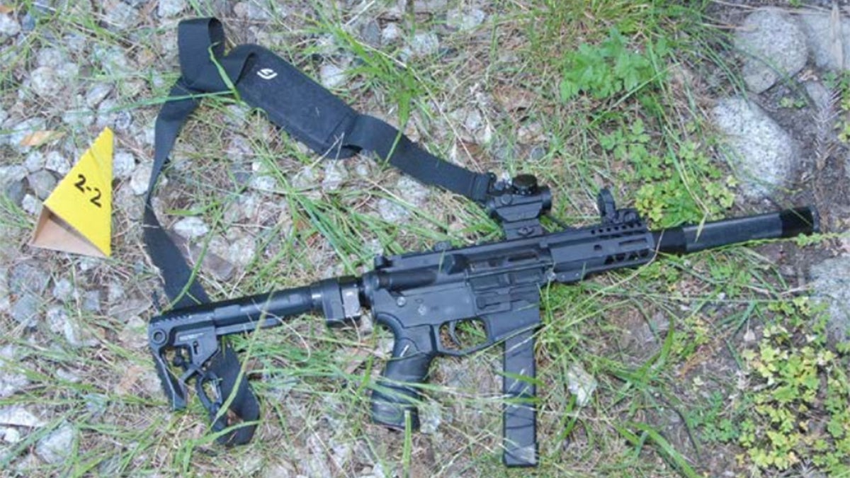 Carrillo was allegedly arrested in possession of the gun – a privately made firearm with no manufacturer’s markings – used in both the Oakland and Ben Lomond shootings. (DOJ)
