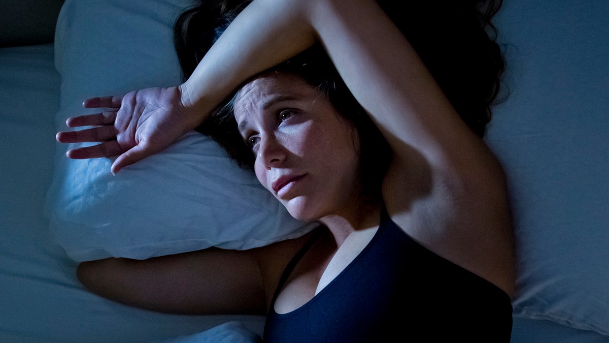 Insomnia is affecting millions of Americans during the pandemic.