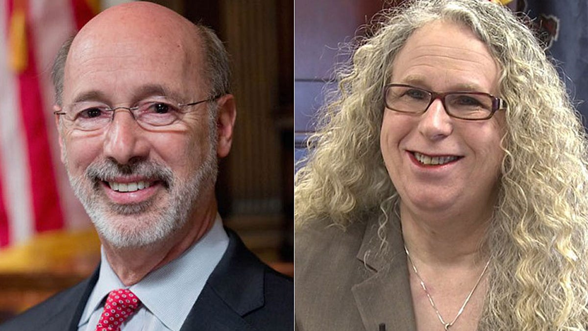 Pennsylvania Health Secretary Rachel Levine is behind a lawsuit to stop a car show in Pennsylvania over coronavirus crowd concerns despite the state's general acceptance of crowded protests in recent weeks, which Gov. Tom Wolf even participated in. (Official)