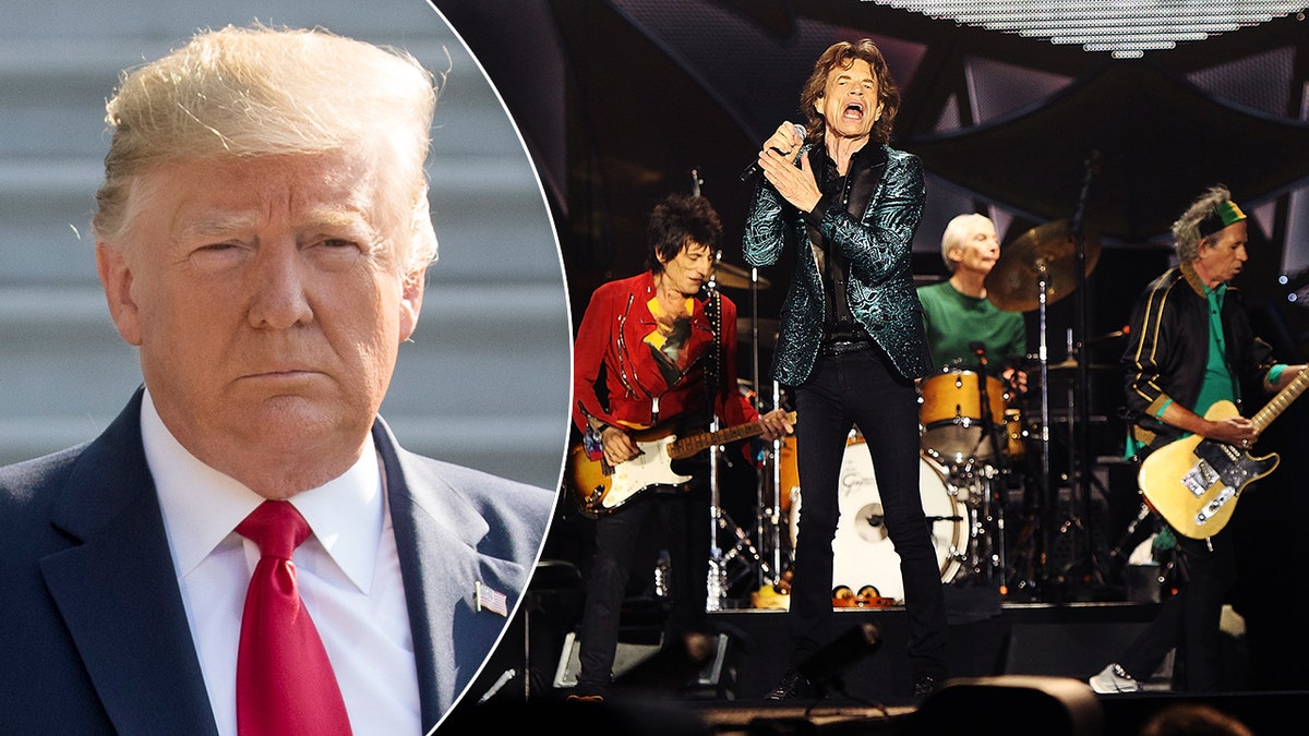 The Rolling Stones have threatened to take legal action against Trump over the use of their songs at his campaign rallies.