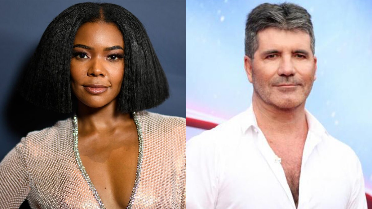 Gabrielle Union called out Simon Cowell for smoking indoors on the set of 'AGT.'